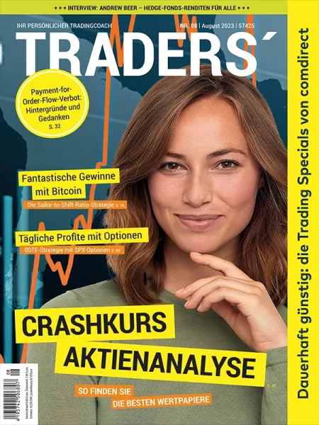 Trader-Magazin 08-2023